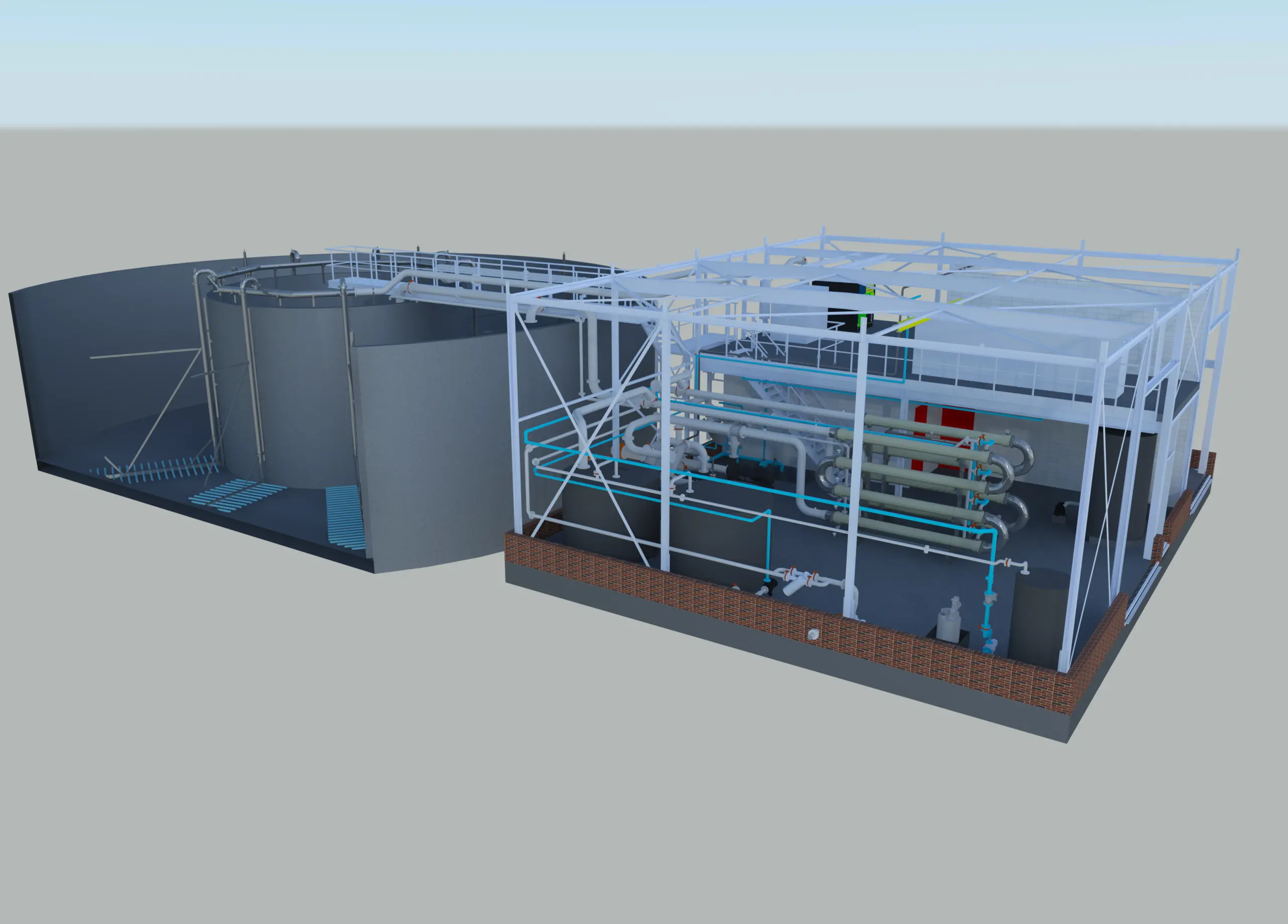 Ontwerp van een MBR afvalwaterzuivering voor Septo Biotechniek BV, Enschede